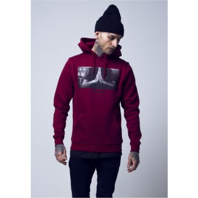 Mr. Tee Pray Hoody ruby