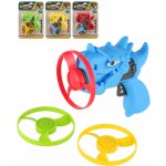 Teddies Vystřelovací vrtulka 3ks + startér pistole dinosaurus – Zboží Mobilmania