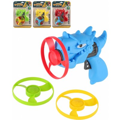 Teddies Vystřelovací vrtulka 3ks + startér pistole dinosaurus – Zboží Mobilmania