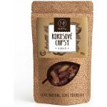 Natu Kokosové chipsy kakao bio 70 g – Zboží Dáma