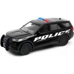 Welly 2023 Ford Explorer POLICE 1:34 – Zboží Mobilmania