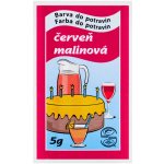 Aroco Potravinářská barva prášková červeň malinová 5 g – Zboží Dáma