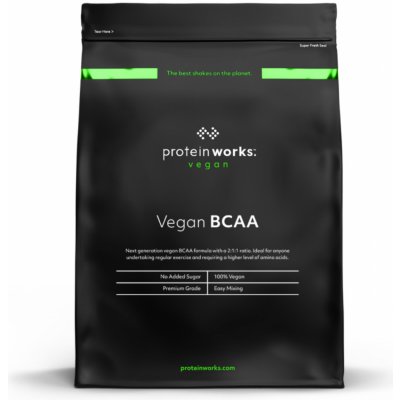 TPW Vegan BCAA 500 g – Hledejceny.cz