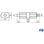 FOX UNI-K58542088s – Hledejceny.cz