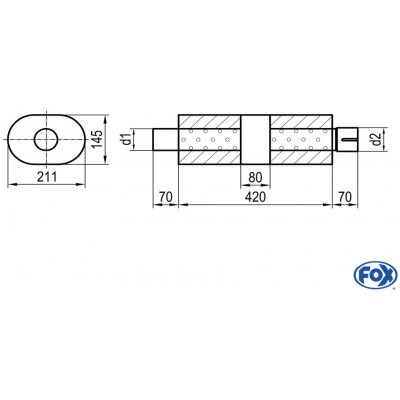 FOX UNI-K58542088s – Hledejceny.cz