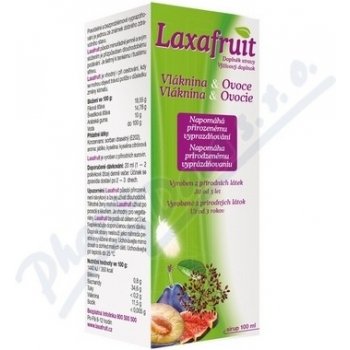 Laxafruit sirup 100 ml