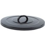 BELIS SFINX Smaltovaná poklice 26 cm STANDARD černá 23426-00400005 – Zboží Mobilmania