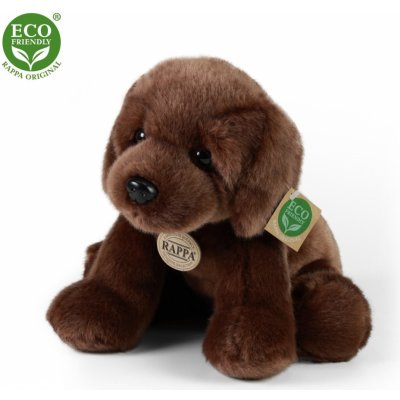 Eco-Friendly Rappa pes labrador sedící 208940 26 cm – Sleviste.cz