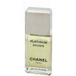 Chanel Egoiste Platinum toaletní voda pánská 100 ml – Zboží Mobilmania