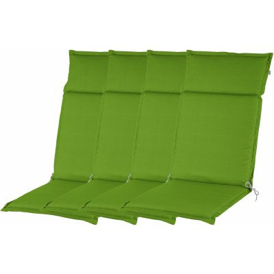 LIVARNO home Sada potahů na křeslo Houston, 120 x 50 x 4 cm, 4dílná, zelená – Sleviste.cz