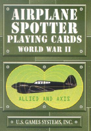 Airplane Spotter Playing Cards