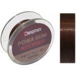 Delphin Powa Gum Absorber brown 8 m 0,8 mm 6 kg – Hledejceny.cz