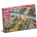 Cherry Pazzi Pohled na Eiffelovu věž v Paříži 1000 dílků – Sleviste.cz