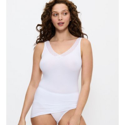 Triumph Feel of Modal Tank Top bílá – Sleviste.cz