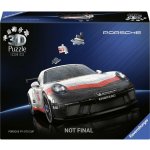 Ravensburger 3D Puzzle Iconics Porsche 911 GT3 Cup 154 ks – Hledejceny.cz