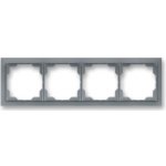 ABB Neo čtyřrámeček ledová šedá 3901M-A00140 44 – Hledejceny.cz