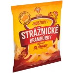 Strážnické Brambůrky Hobžovy příchuť slanina 60 g – Zbozi.Blesk.cz