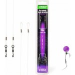 ZFISH Krimpovaný Návazec Ronnie Rig Boom 18 cm/30 lbs – Hledejceny.cz