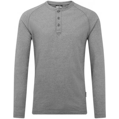 Portwest tričko Henley KA370 dlouhý rukáv šedá – Sleviste.cz