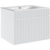 Koupelnový nábytek COMAD ICONIC 82-60 white, šířka 60 cm, matná bílá