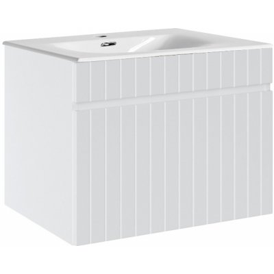 COMAD ICONIC 82-60 white, šířka 60 cm, matná bílá – Hledejceny.cz