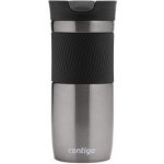 Contigo termohrnek Byron černý stříbrný 470 ml – Zboží Mobilmania