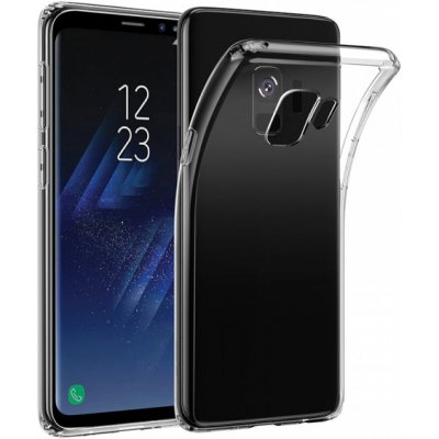 Pouzdro SES Silikonové Samsung Galaxy S9 G960F - čiré