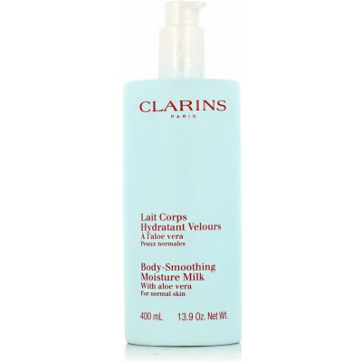 Clarins hydratační tělové mléko (Body-Smoothing Moisture Milk) 400 ml – Zboží Dáma