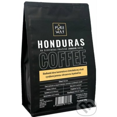 Pure Way Honduras odrodová zrnková 0,2 kg – Hledejceny.cz