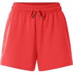 Esmara dámské teplákové šortky červená – Zboží Dáma