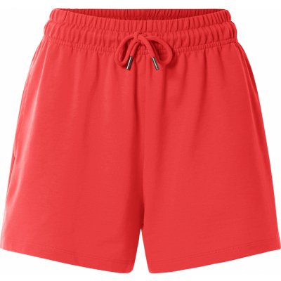 Esmara dámské teplákové šortky červená – Zboží Dáma