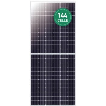 Sapro FVE Fotovoltaický solární panel PhonoSolar PS460M4H-24/TH 30MM 1500V 460W Mono stříbrný rám