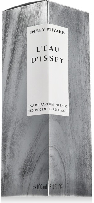 Issey Miyake L´Eau d´Issey Intense parfémovaná voda dámská 100 ml plnitelný flakón