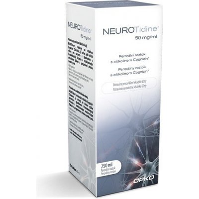 Neurotidine 50mg 250 ml – Hledejceny.cz