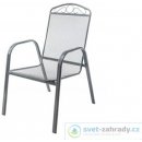 Židle zahradní Happy Green 5032120 ocelová