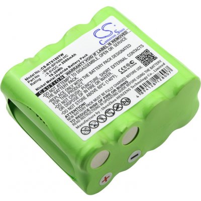 Cameron Sino CS-RTX150TW 9.6V Ni-MH 2000mAh zelená - neoriginální