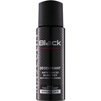 Bourjois Paris Masculin Black Premium Men deospray 200 ml