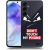 Pouzdro a kryt na mobilní telefon Samsung Picasee silikonové Samsung Galaxy A55 5G Evil Eye Transparent čiré