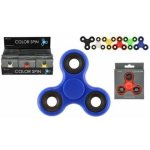 Teddies Fidget Spinner kov/plast 6 barev v krabičce 9x11cm 24ks v boxu – Zboží Mobilmania