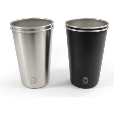 LIVINGSTONE Kelímek nerezový 4 x 475 ml – Zboží Dáma