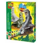 SES Sádrový komplet T-rex – Hledejceny.cz