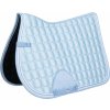 Podsedlová dečka HKM Dečka podsedlová Airy Mesh light blue