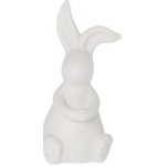 Velikonoční dekorace zajíček Elias White 12 cm Storefactory Scandinavia – Zboží Dáma