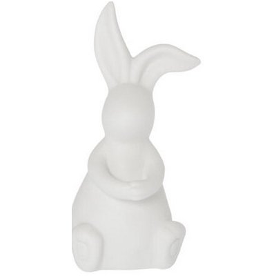 Velikonoční dekorace zajíček Elias White 12 cm Storefactory Scandinavia – Zboží Dáma
