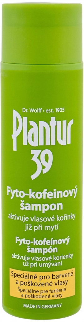 Plantur 39 250 ml šampon pro barvené a poškozené vlasy