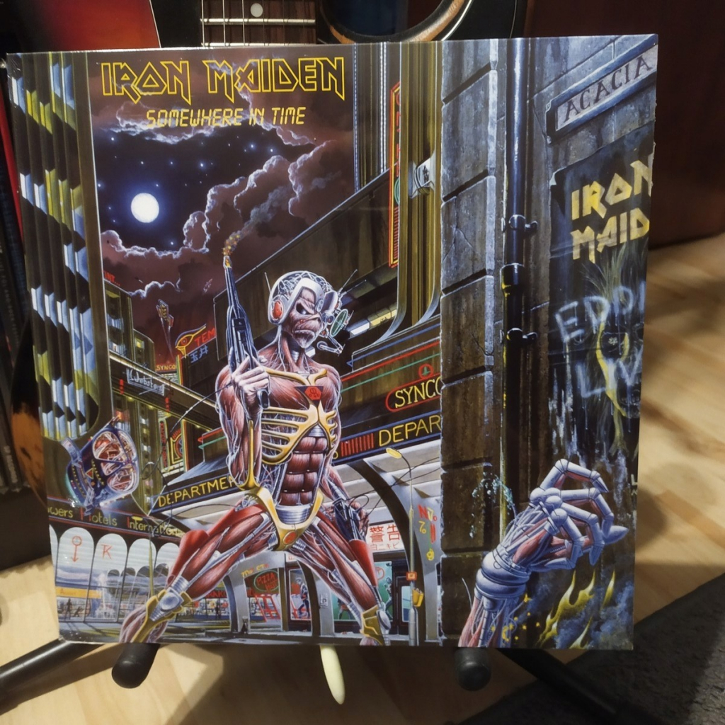 Iron Maiden - Somewhere in time/limited vinyl LP