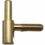 TKZ dveřní závěs 60/10 SD M10x1/37 Povrch: zinek žlutý – Sleviste.cz