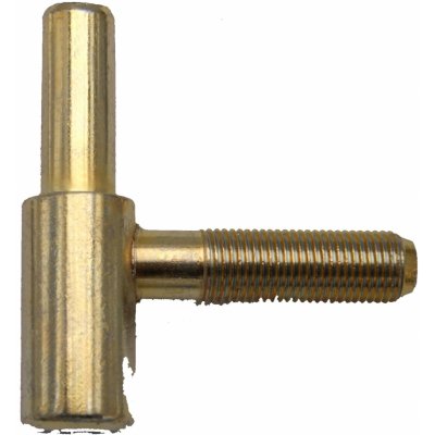 TKZ dveřní závěs 60/10 SD M10x1/37 Povrch: zinek žlutý – Sleviste.cz