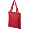 Nákupní taška a košík Sai Nákupní taška z RPET červená