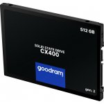 GOODRAM CX400 gen.2 512GB , SSDPR-CX400-512-G2 – Zboží Mobilmania